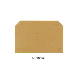 Weidmüller Abschlussplatte AP SAKS1+3 KRG 0191320000