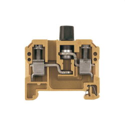 Weidmüller Sicherungsklemme SAKS 1/35/G25 0501520000