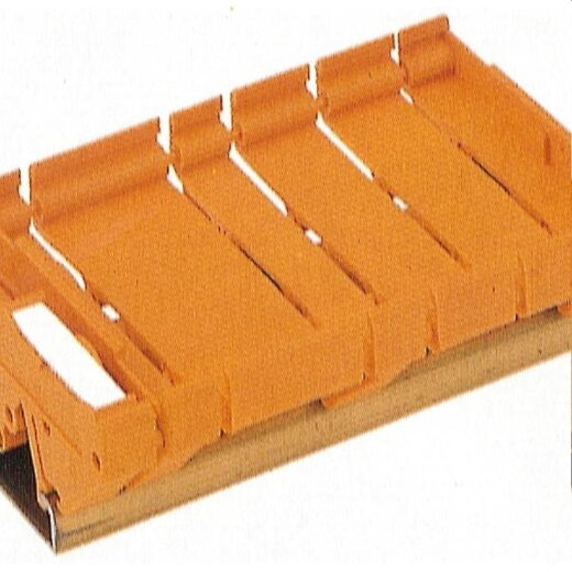 Weidmüller Leergehäuse ZW 30 RS OR 0119960000 20 STK