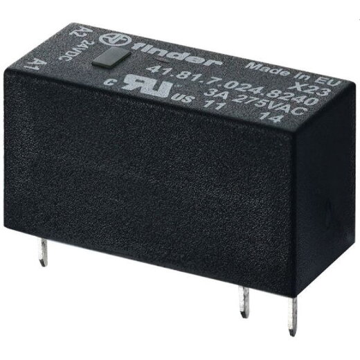Finder SSR Steck-/Printrelais 41.81.7.024.8240 20 STK