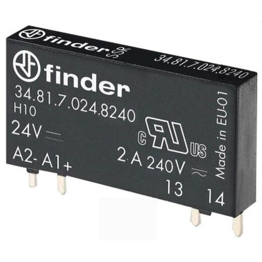 Finder SSR-Steck-/Printrelais 34.81.7.005.8240 20 STK