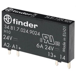 Finder SSR-Steck-/Printrelais 34.81.7.060.9024 20 STK