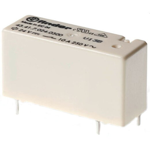 Finder Printrelais 43.41.7.006.4000 20 STK