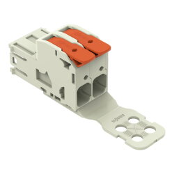 WAGO 1-Leiter-Stiftleiste Hebel Push-in CAGE CLAMP®...