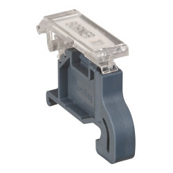 Legrand Endhalter f.Hutprofilschiene B:8mm