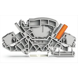 WAGO 2-Leiter-Durchgangsklemme 6 mm? mit...