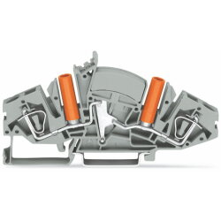 WAGO 2-Leiter-Durchgangsklemme 6 mm? mit...