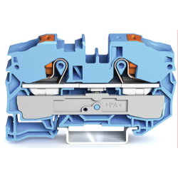WAGO 2-Leiter-Durchgangsklemme mit Drücker 16 mm?...