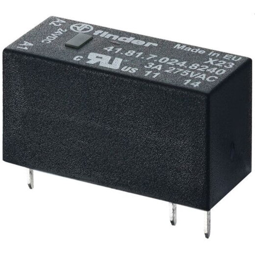 Finder SSR Steck-/Printrelais 41.81.7.012.9024