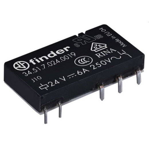 Finder Steck-/Printrelais 34.51.7.012.0019