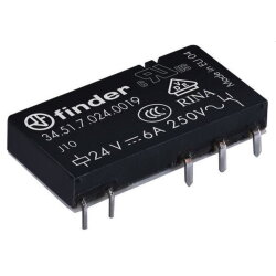 Finder Steck-/Printrelais 34.51.7.012.0019