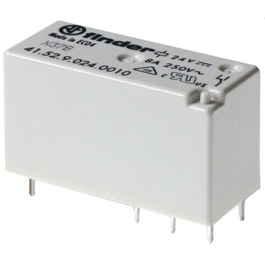 Finder Steck-/Printrelais 41.52.9.012.0011