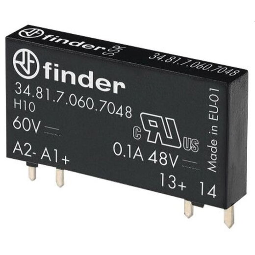Finder SSR-Steck-/Printrelais 34.81.7.060.7048