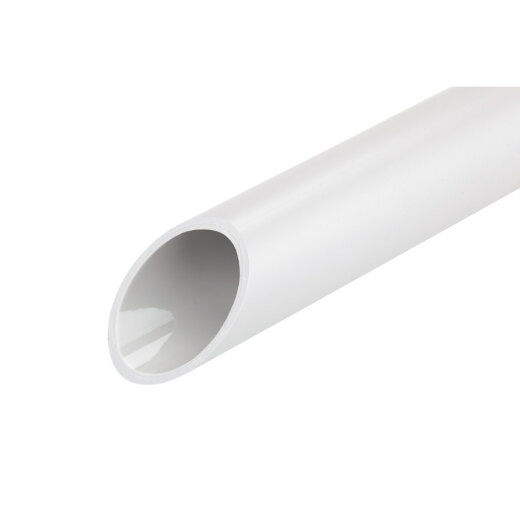 Fraenkische Rohrwerke Kunststoffstangenrohr FPKu-ES-F-UV 25 grau