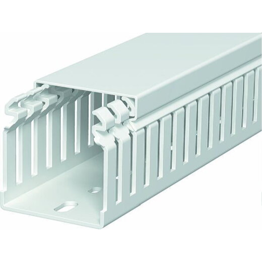 OBO Verdrahtungskanal LKVH 50050 50x50 lichtgrau