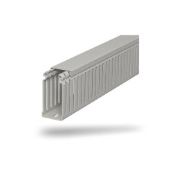 OBO Verdrahtungskanal LKV 75037 75x37,5 steingrau