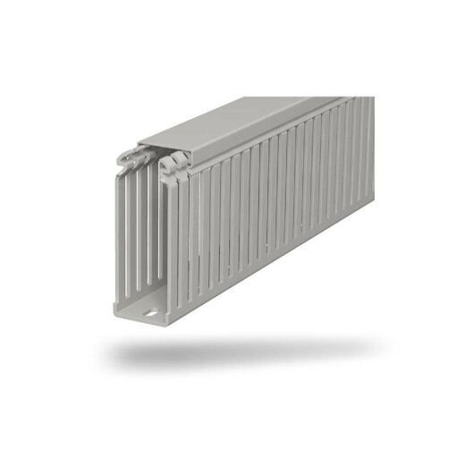 OBO Verdrahtungskanal LKV 10037 100x37 steingrau