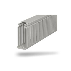 OBO Verdrahtungskanal LKV 10037 100x37 steingrau