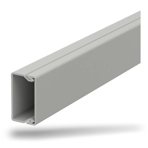 OBO Wand- und Deckenkanal WDK 20035 20x35 steingrau