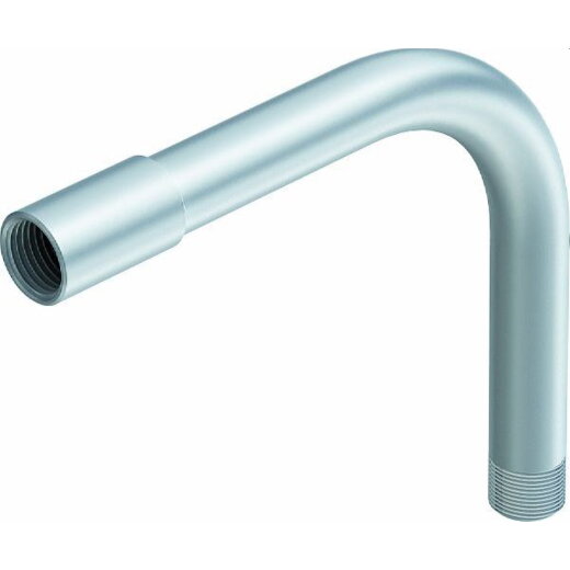 OBO Aluminiumrohrbogen SBM40 W ALU m. Gewinde M40x15