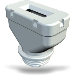 OBO Flachkabelverschraubung 106 FL M32 10 29 steingrau