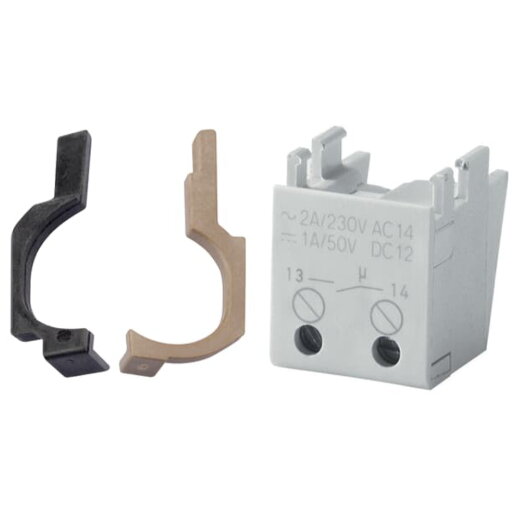 ABB Hilfskontakt S2C-H1015X 1S mit Schieber MCB + AFDD, 2CDS200970R0042