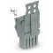 WAGO 1-Leiter-Federleiste Push-in CAGE CLAMP® 4 mm? grau 2022-115/147-000