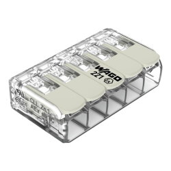 WAGO COMPACT-Verbindungsklemme für alle Leiterarten...