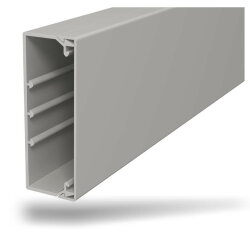 OBO Wand- und Deckenkanal WDK 40110 40x110 steingrau