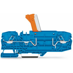 WAGO 2-Leiter-Trenn- und Messklemme mit schwenkbarem...