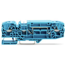 WAGO 2-Leiter-Durchgangsklemme 6 mm? mit...