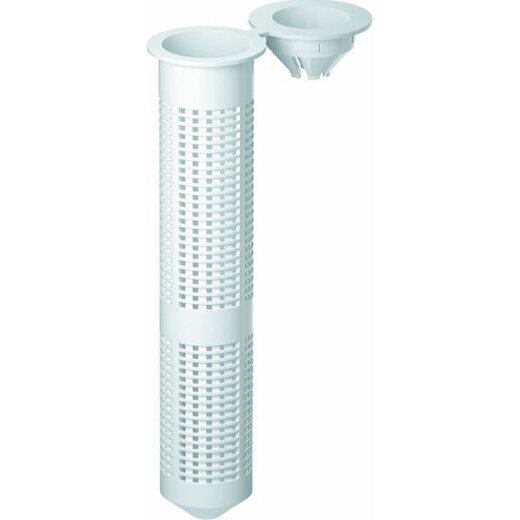 OBO Kunststoff-Siebhülse VMU-SH 12x80 f. Voll- und Lochstein weiß