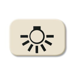 Busch-Jaeger 2525 LI Licht Symbol