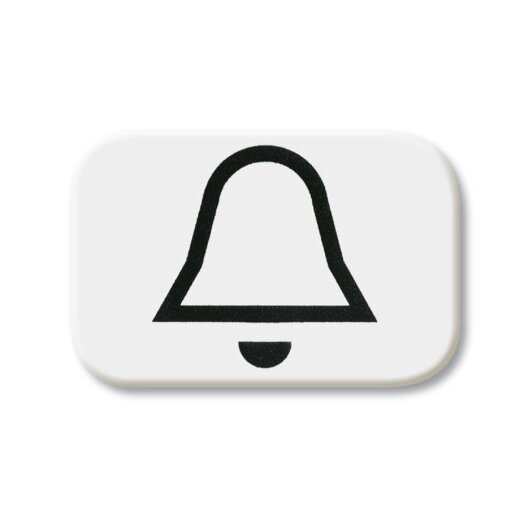 Busch-Jaeger 2525 KI-214 Klingel Symbol