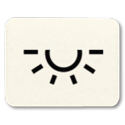 Jung Kalotte mit Symbol, lichtundurchlässig,...