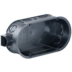 Kaiser Doppel-Geräteverbindungsdose ohne Schrauben...