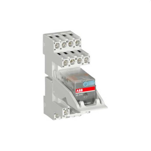 ABB Stotz-Kontakt Interface Relais CR-M024DC4GSS42V 1SVR405618R1011