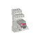 ABB Stotz-Kontakt Interface Relais CR-M024DC4GSS42V 1SVR405618R1011