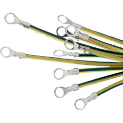 Schneider Electric Erdungsader 6qmm L: 130mm...