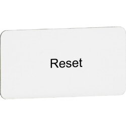 ABB Texteinlage MA6-1047 Reset