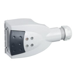 Schneider Electric Abgangsadapter KBC10DCB20 variabel 10A...