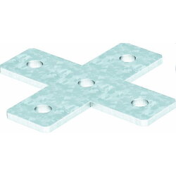 OBO Verbindungsplatte GMS XFT X-Form