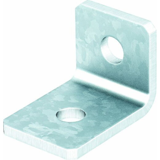 OBO Verbindungswinkel GMS L90FT 54x54mm mit 2 Löchern