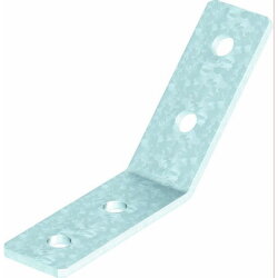 OBO Verbindungswinkel GMS L45FT 104x104mm mit 4 Löchern