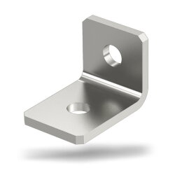 OBO Verbindungswinkel GMS 2 VW 90 V2A 90Grad mit 2...