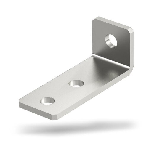 OBO Verbindungswinkel GMS 3 VW 90 V2A 90Grad mit 3 Löchern