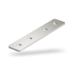 OBO Verbindungsplatte GMS 4 VP V2A mit 4 Löchern...