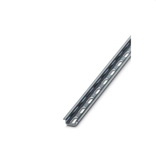 Phoenix Contact Hutprofil-Tragschiene Stahl NS15 WH 2000mm gelocht 15x5,5mm