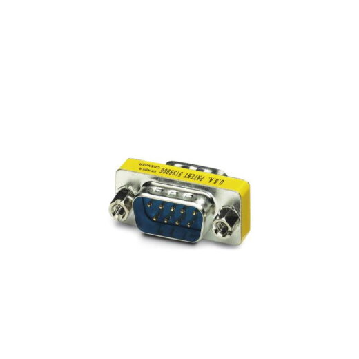 Phoenix Contact D-SUB-Gender-Changer VS-09-GC-ST/ST Shell-Grösse 1