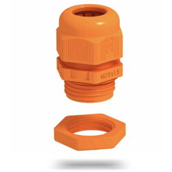 OBO Kabelverschraubung mit Gegenmutter V-TEC VM20+ OR...